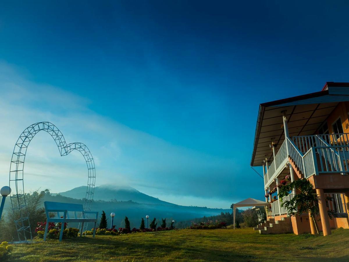 Hotel Khaokho Punsukphumok Khao Kho Exterior foto