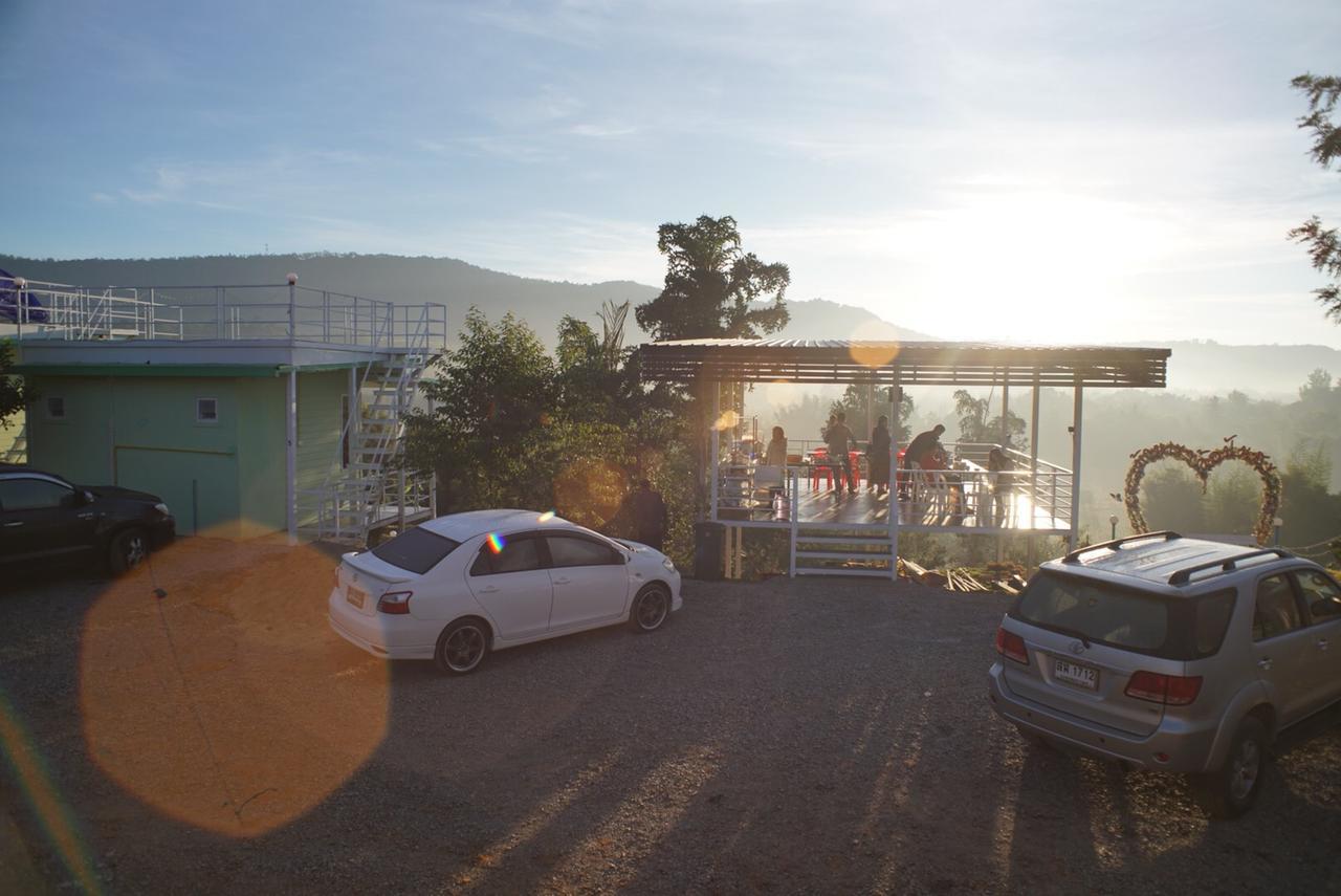 Hotel Khaokho Punsukphumok Khao Kho Exterior foto