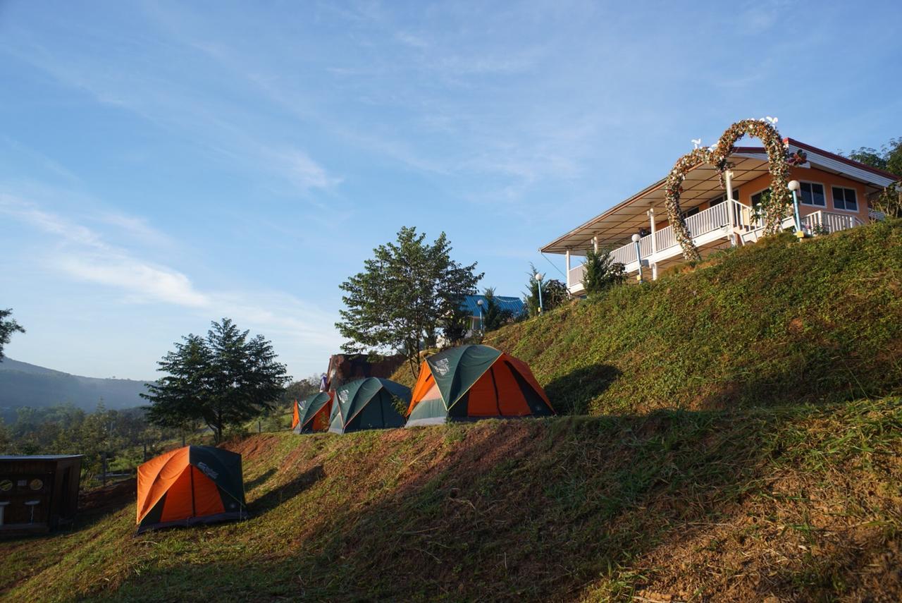 Hotel Khaokho Punsukphumok Khao Kho Exterior foto